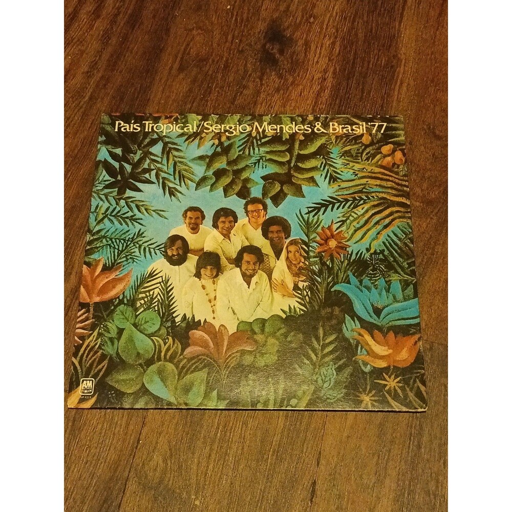 Sergio Mendes & Brasil '77, Pais Tropical, SP-4315 LP (Untested)